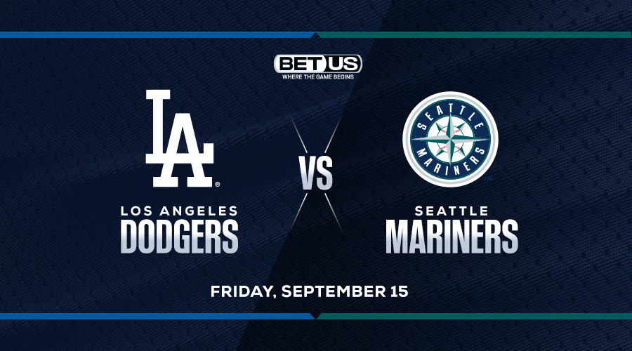 April 14, 2015 Los Angeles Dodgers vs. Seattle Mariners - Star