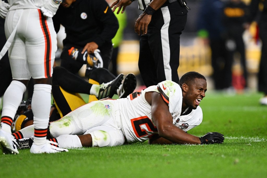 Fantasy Football Weekly: Chubb Latest RB to Land on IR