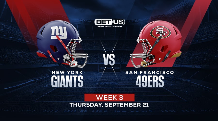 NY Giants take on the San Francisco 49ers in NFL Week 3