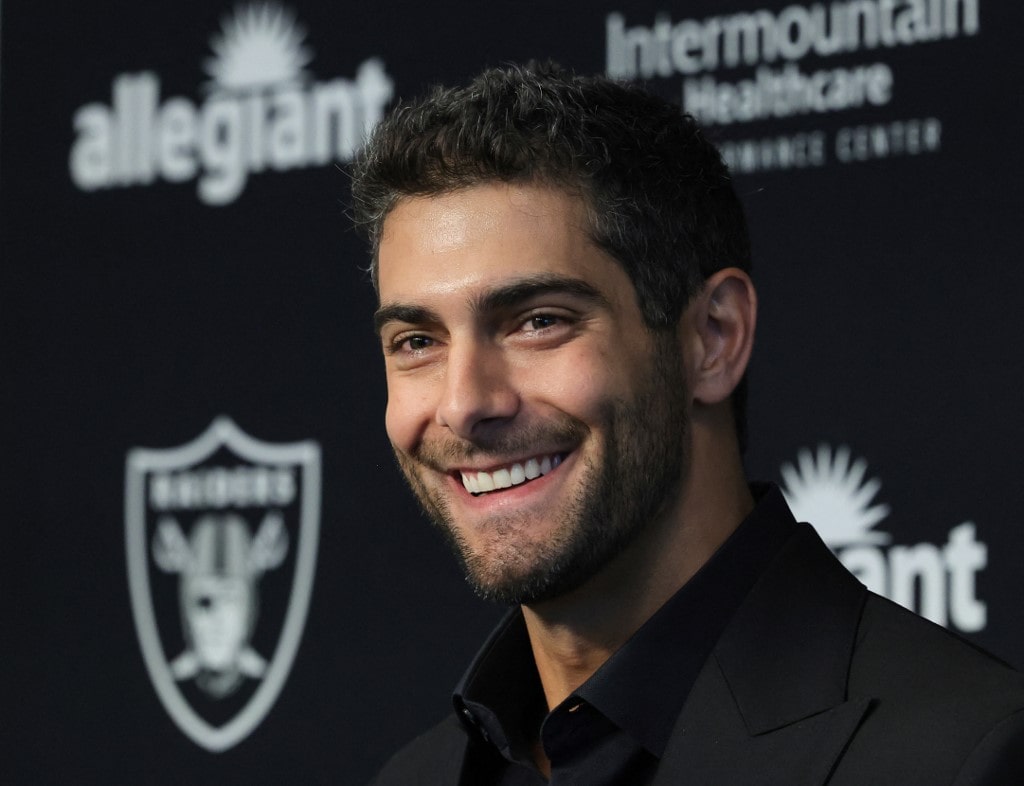 Jimmy Garoppolo  Good looking men, Gorgeous men, Handsome men