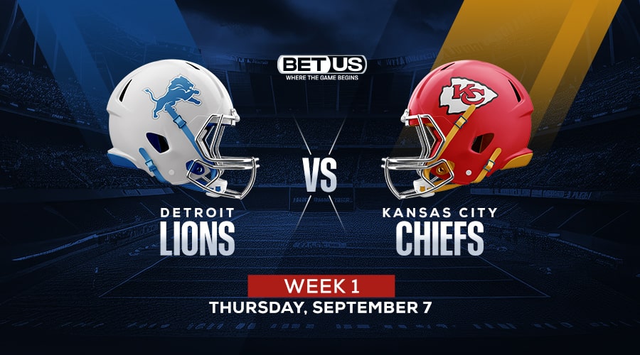 Week 1 Thursday Night Football Picks: Kansas City Chiefs vs Detroit Li, Detroit Lions
