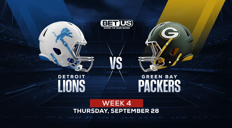Detroit Lions at Green Bay Packers predictions, odds for NFL Week 4