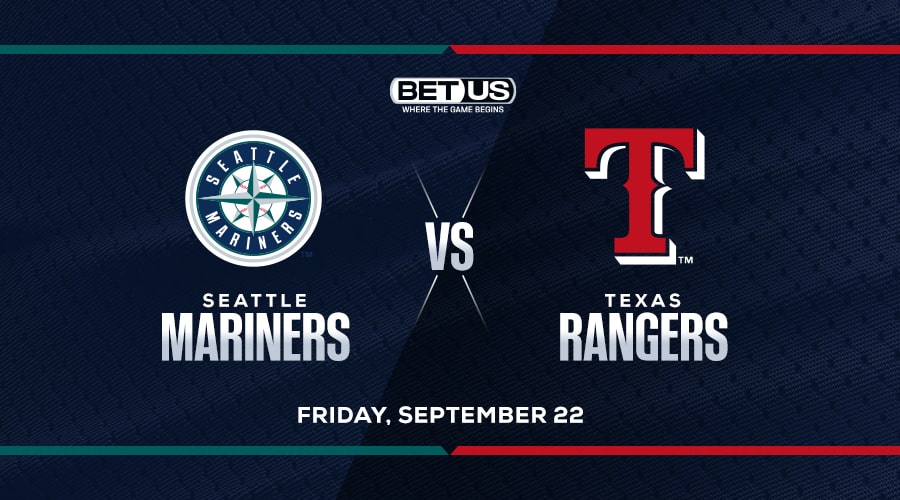 Josh Jung Preview, Player Props: Rangers vs. Mariners