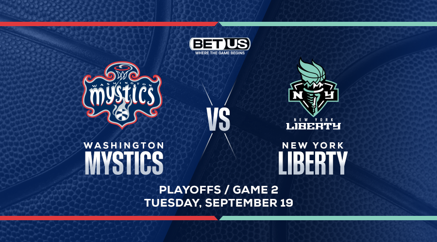 WNBA Free Picks Take Liberty ATS vs Mystics in Game 2