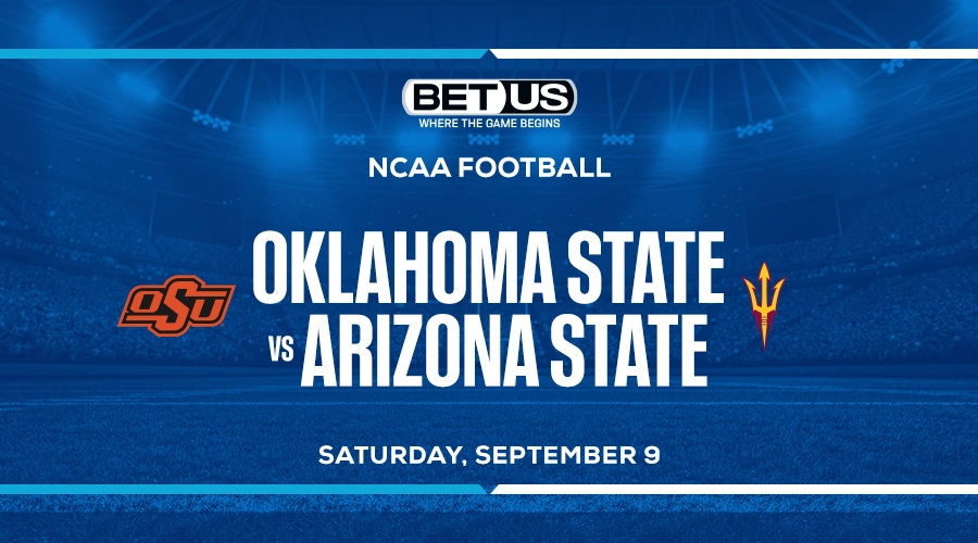 Oklahoma State vs. Arizona State: Odds, spread, over/under - September 9