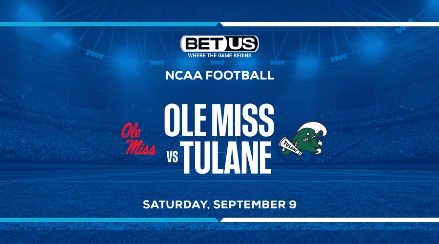 Tulane vs. Ole Miss: Odds, spread, over/under - September 9