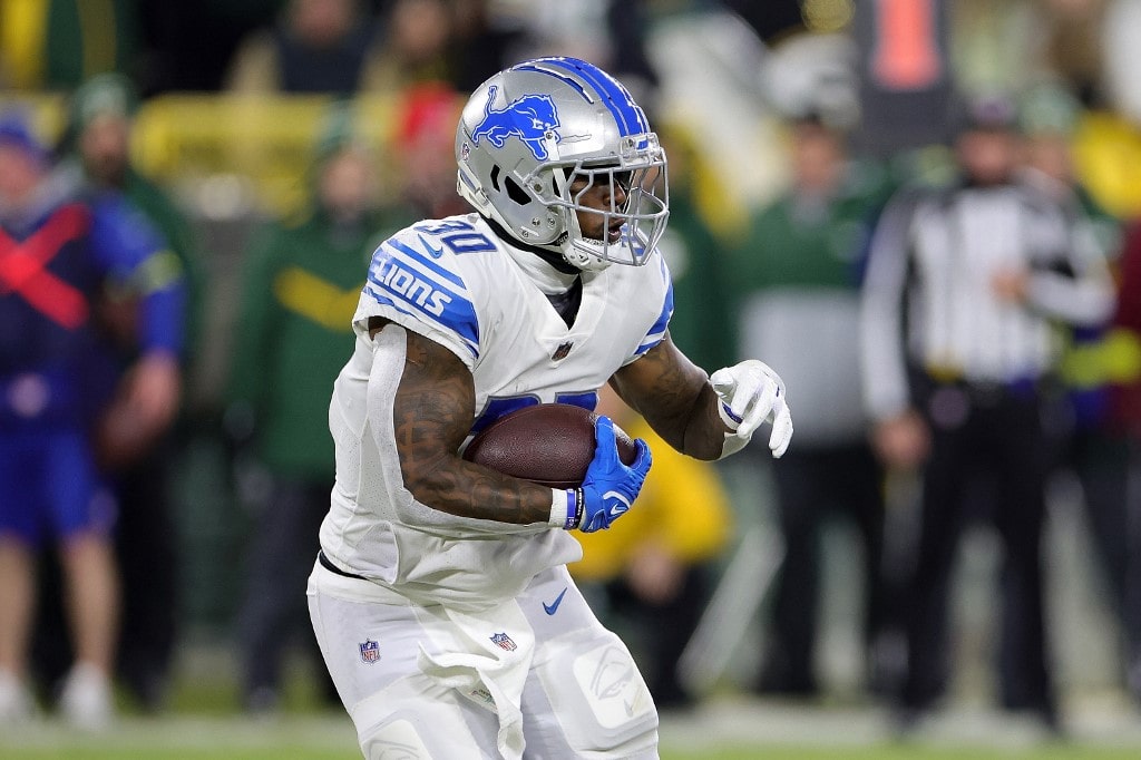 Thursday Night Football Player Props Week 4: Top Anytime TD Scorer Bets for  Lions vs. Packers