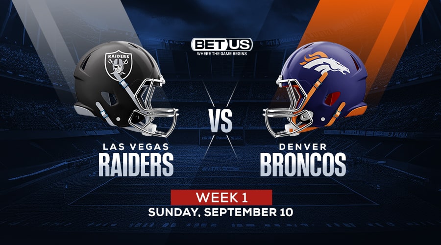 Raiders Week 1 Game Preview vs. Denver Broncos