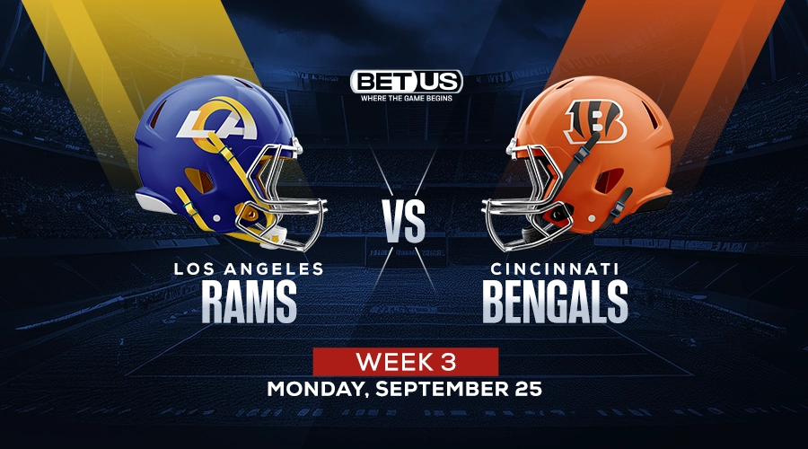 Rams vs. Bengals odds, line, time: Monday Night Football picks