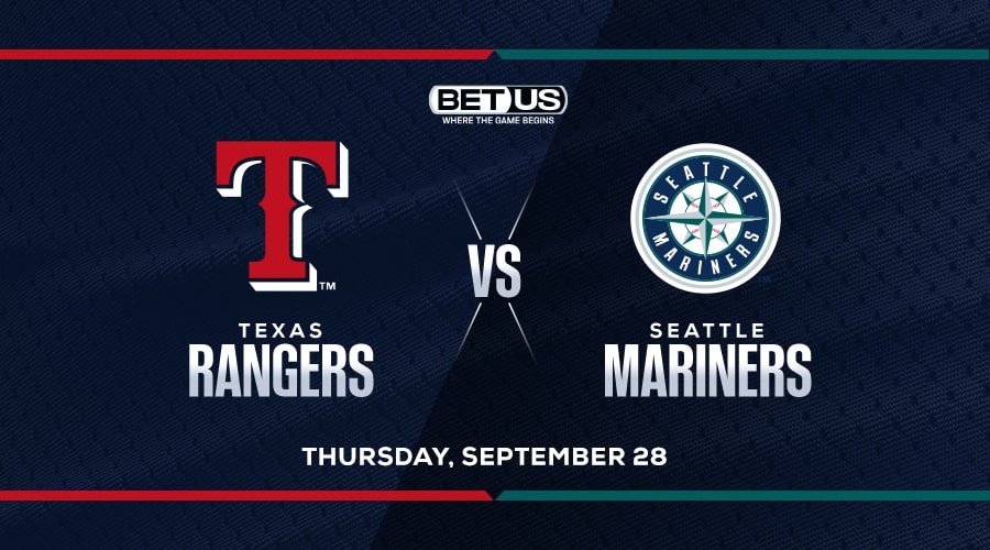 Mariners vs. Rangers MLB 2022 live stream (9/28) How to watch