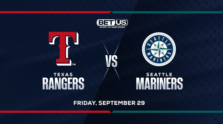 Rangers vs. Mariners Predictions & Picks - September 24