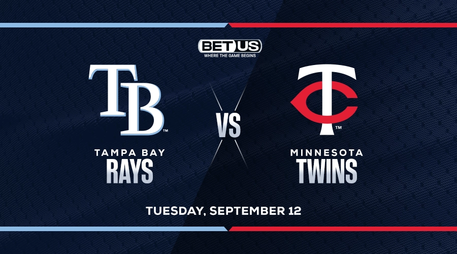 Rays vs. Twins MLB Player Prop Bet Picks: Monday (9/11)