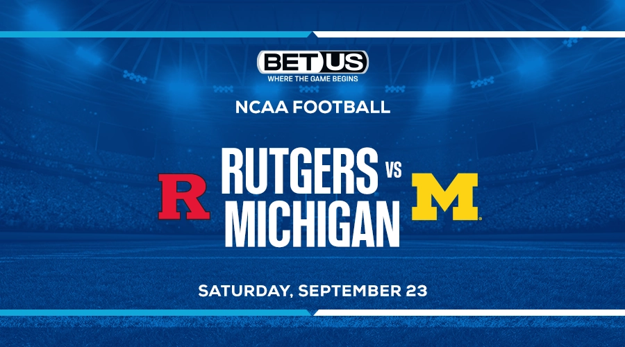 Michigan football vs. Rutgers: Prediction, Odds, Spread and Over