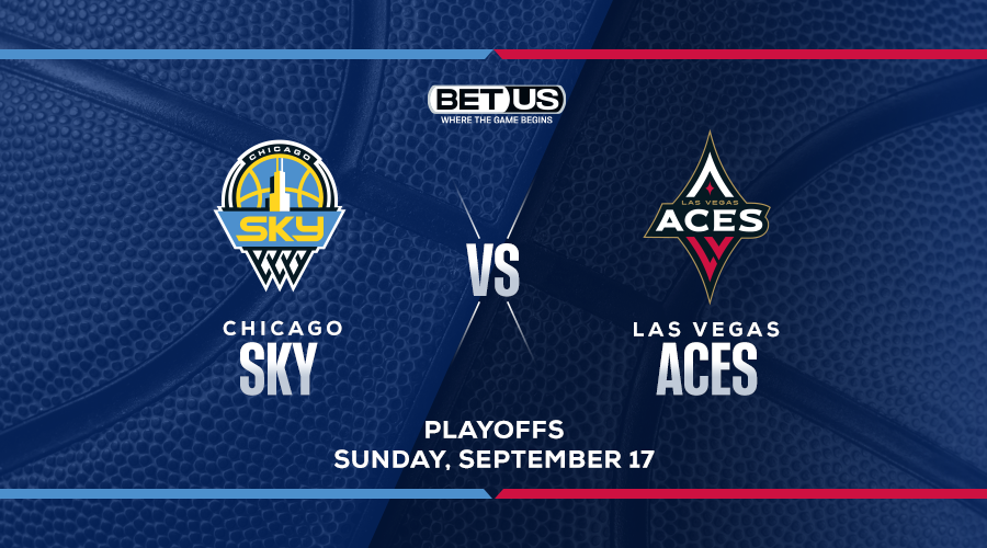 Sky vs. Aces Prediction & Picks for WNBA Playoffs Round 1 Game 2 -  September 17