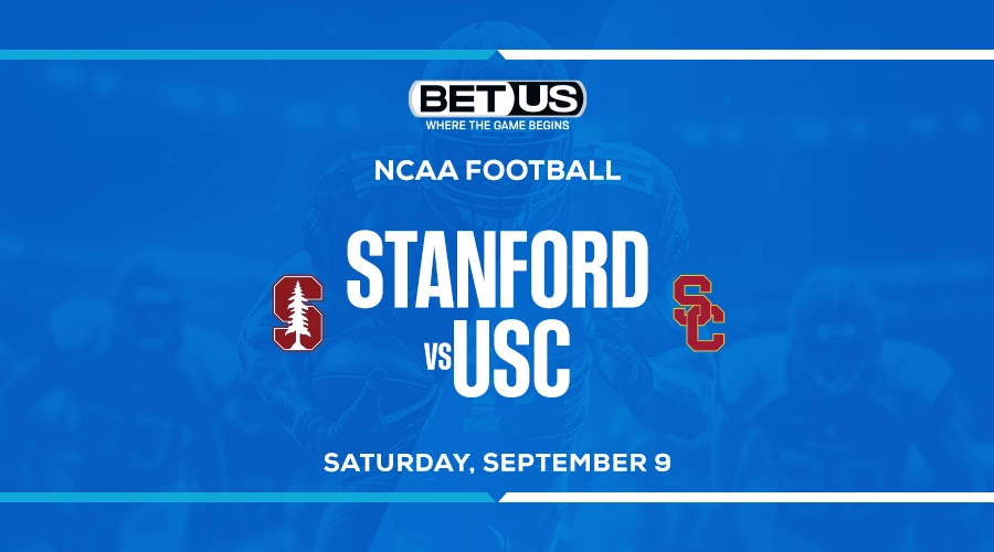 Stanford favored over USC on Pac-12 odds for Saturday night 