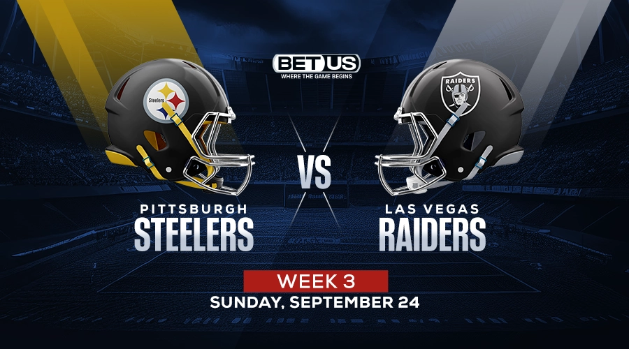 Steelers-Raiders Pick & Prediction for Sunday Night Football (Sept. 24)