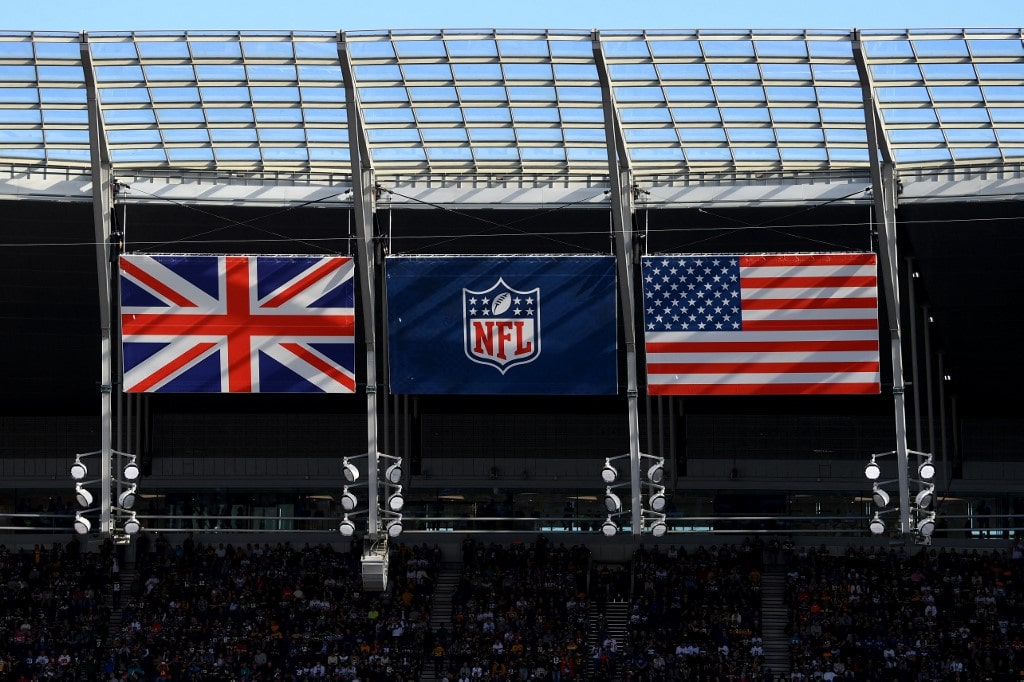 Tottenham Hotspur Stadium becomes the new NFL base in the UK