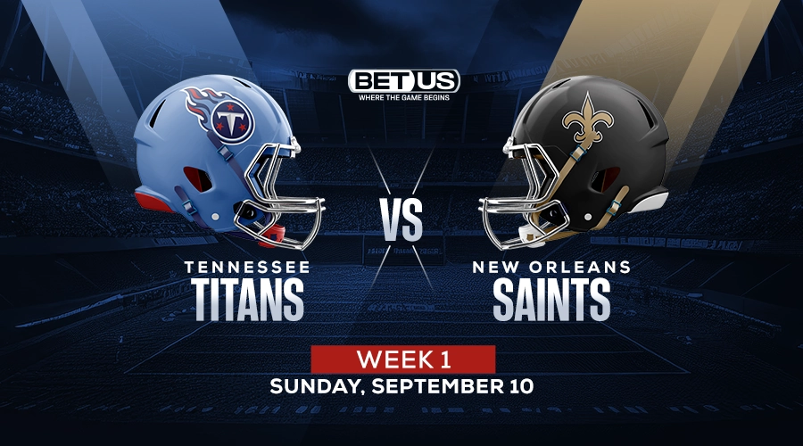 New Orleans Saints vs Tennessee Titans on September 10, 2023