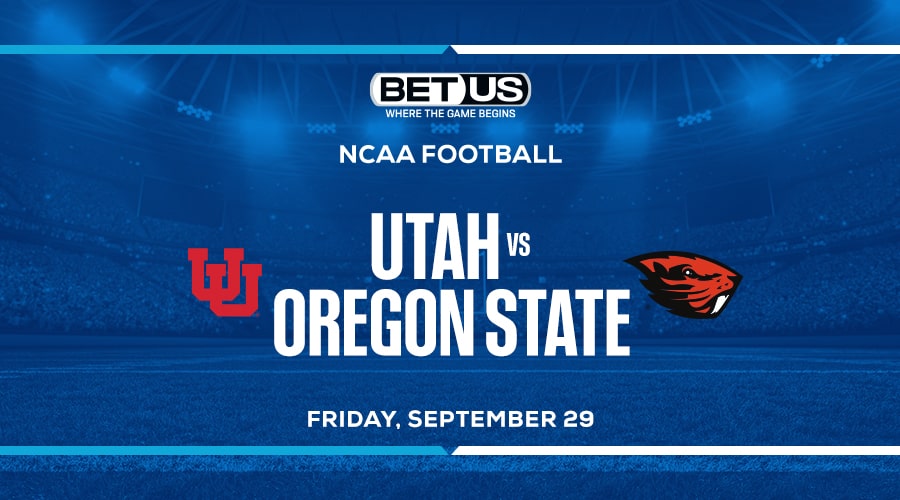 Best Prop Bets for Utah vs. Oregon State in College Football Week 5