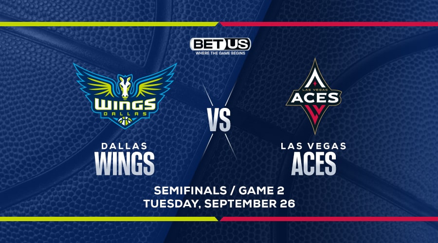 Dallas Wings vs. Las Vegas Aces: WNBA Playoffs Semifinals Game 2