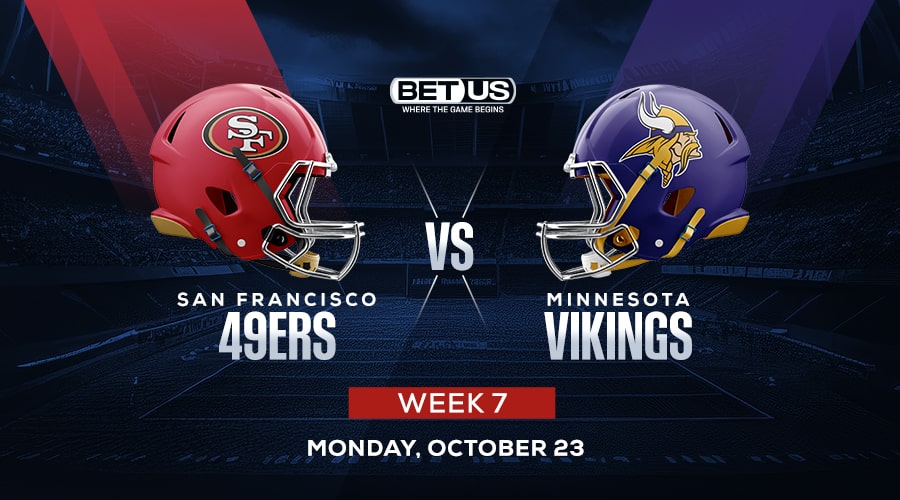 Bet on Rebounding 49ers to Pummel Vikings