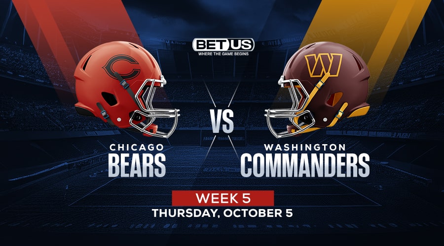 Bears vs. Commanders NFL Week 5 Player Prop Bet Odds & Picks