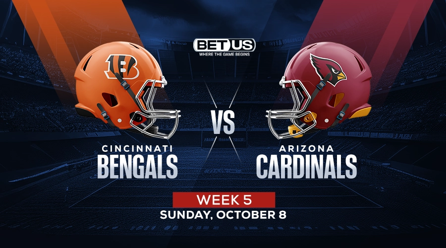 Cincinnati Bengals at Arizona Cardinals picks, odds for NFL Week 5