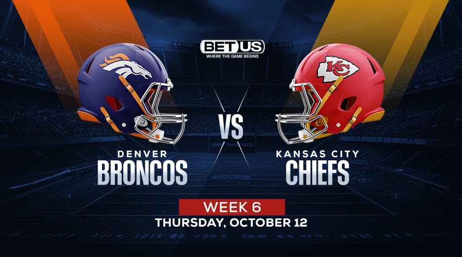 Denver Broncos at Kansas City Chiefs predictions, odds for NFL Week 6