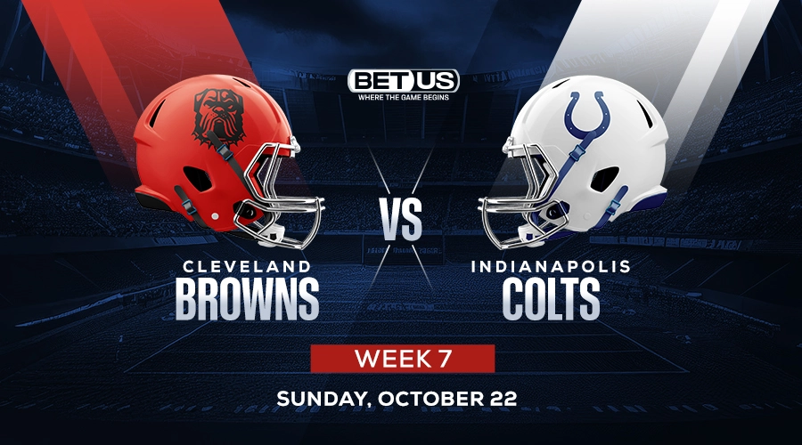 NFL Lines for Oct. 22Browns Favored Over Colts