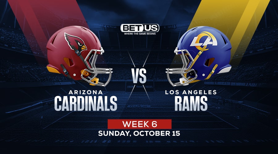 Rams-Cardinals prop bets: 4 best props to bet in Week 6
