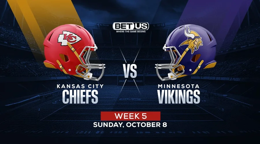 Kansas City Chiefs at Minnesota Vikings picks, odds for NFL Week 5