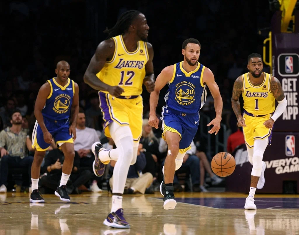 Russell Westbrook - Los Angeles Lakers - Kia NBA Tip-Off 2022