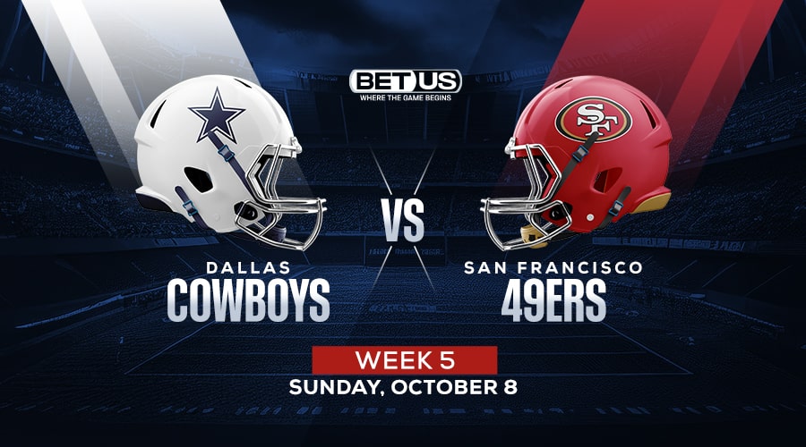 Cowboys vs. 49ers Week 5 Prediction and Odds - October 8, 2023
