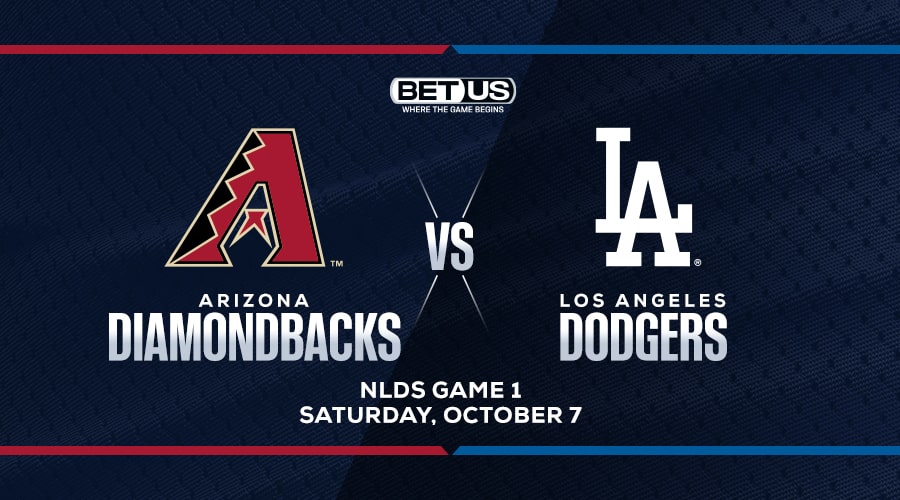 Dodgers vs. Diamondbacks NLDS Game 2 Player Props Betting Odds