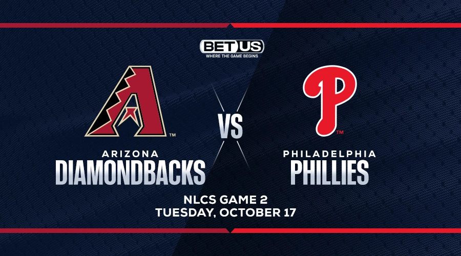 Phillies vs. Diamondbacks NLCS Game 2 Player Props Betting Odds