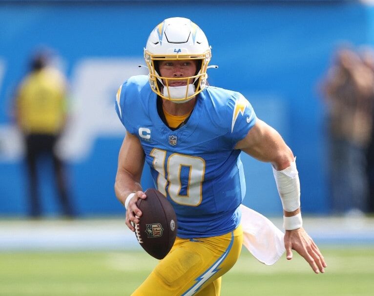 Chiefs vs. Chargers: The best Justin Herbert player prop bets for TNF