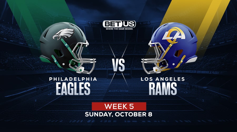 Eagles vs. Rams Week 5 Prediction and Odds - October 8, 2023