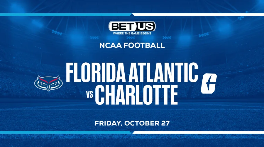 Florida Atlantic Faces Charlotte As Struggling Offense Match Up