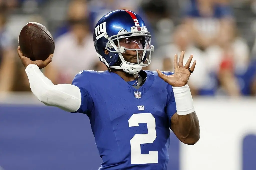 NFL Same Game Parlay: Giants Cowboys Monday Night Football