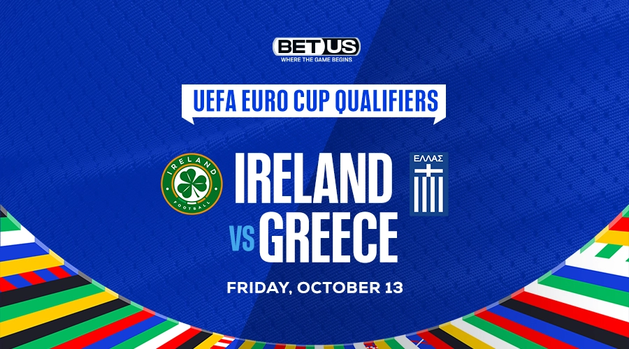 Ireland vs Greece Euro 2024 Qualifiers Best Soccer Picks Today