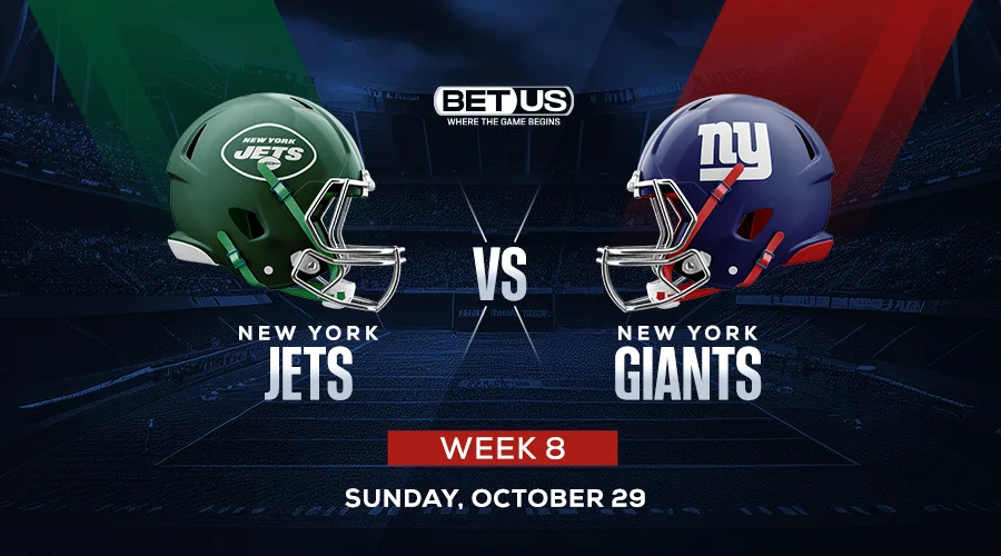 Jets vs Giants NFL Odds Analysis Who Will Win Battle at MetLife?