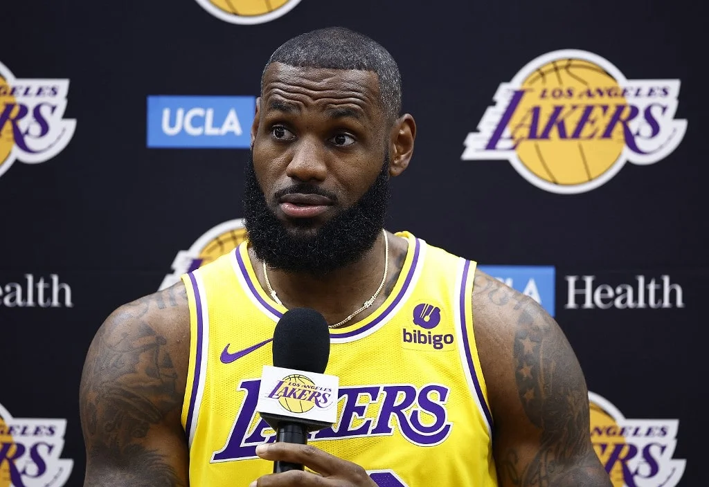 Lakers' LeBron James on Possible Las Vegas NBA Expansion Team: 'It