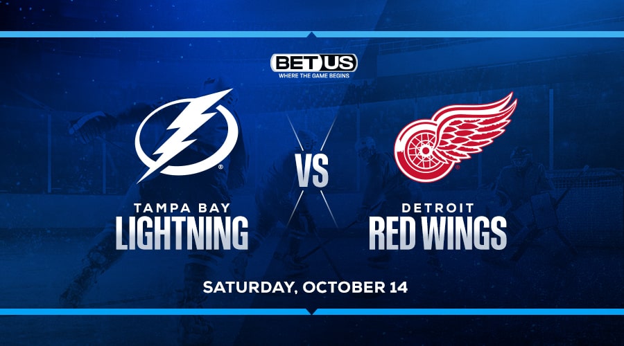 Lightning vs. Red Wings Prediction & Picks - October 14