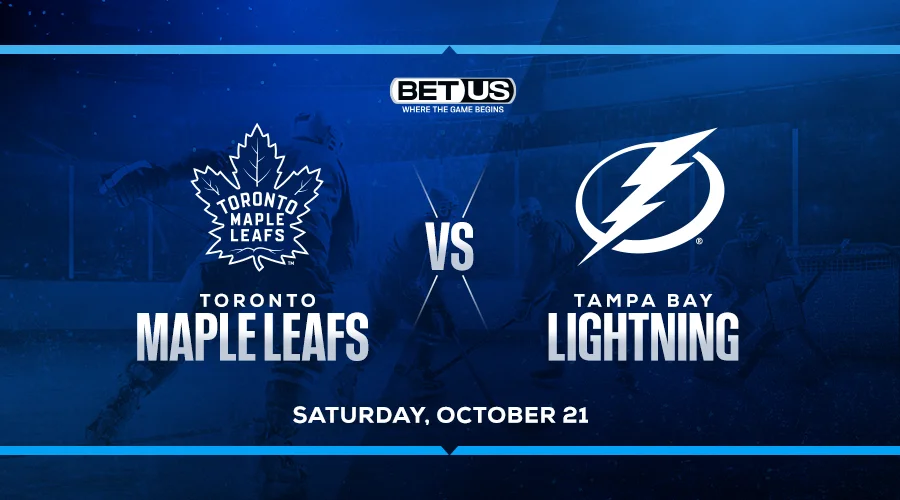 Odds Are Maple Leafs OffenseWill Awaken Against Lightning