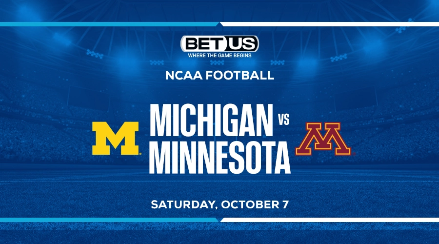 Michigan vs. Minnesota Prediction & Betting Tips - October 7