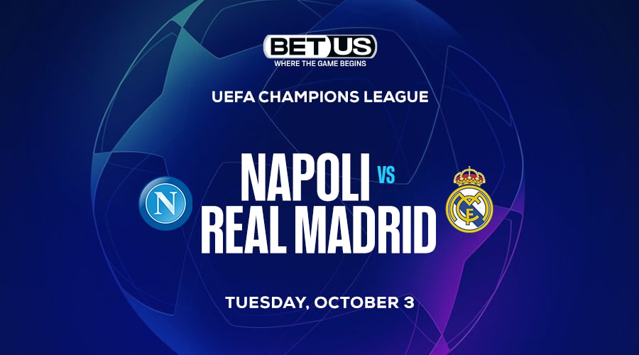UEFA CHAMPIONS LEGAUE, 03/10/23, NAPOLI × REAL MADRID, CHAMADA