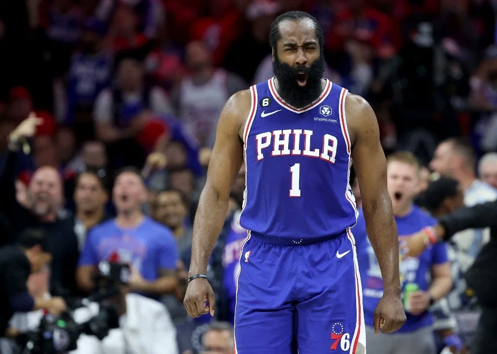 James Harden - Philadelphia 76ers - Kia NBA Tip-Off 2022 - Game