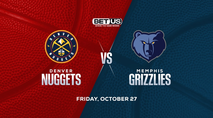 Nuggets Top NBA Betting Lines Against Undermanned Grizzlies