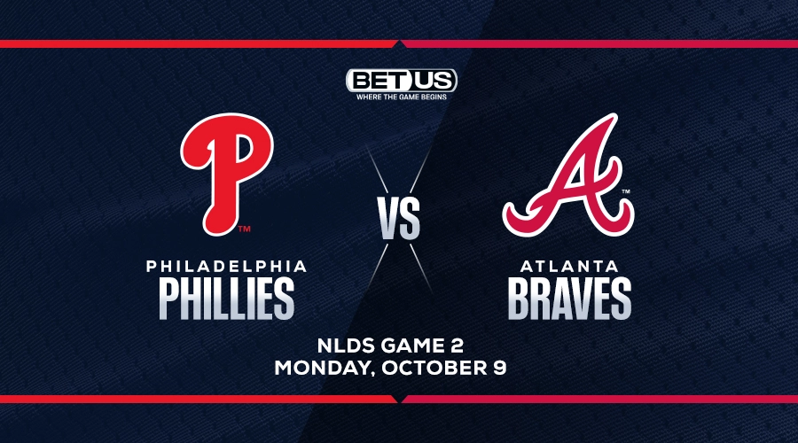 2023 MLB playoffs: Phillies vs. Braves odds, line, NLDS Game 2