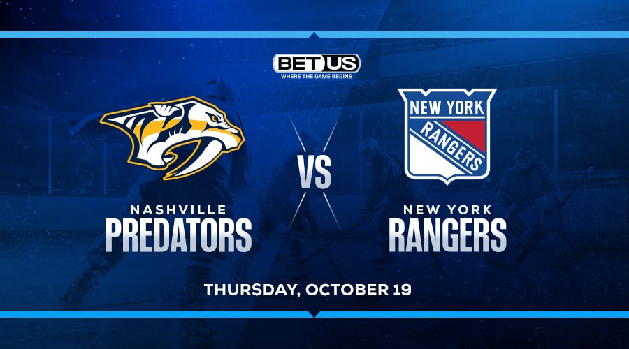 New York Rangers vs. Nashville Predators